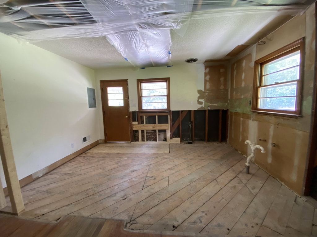 White Oak Wall Removal in Raleigh NC